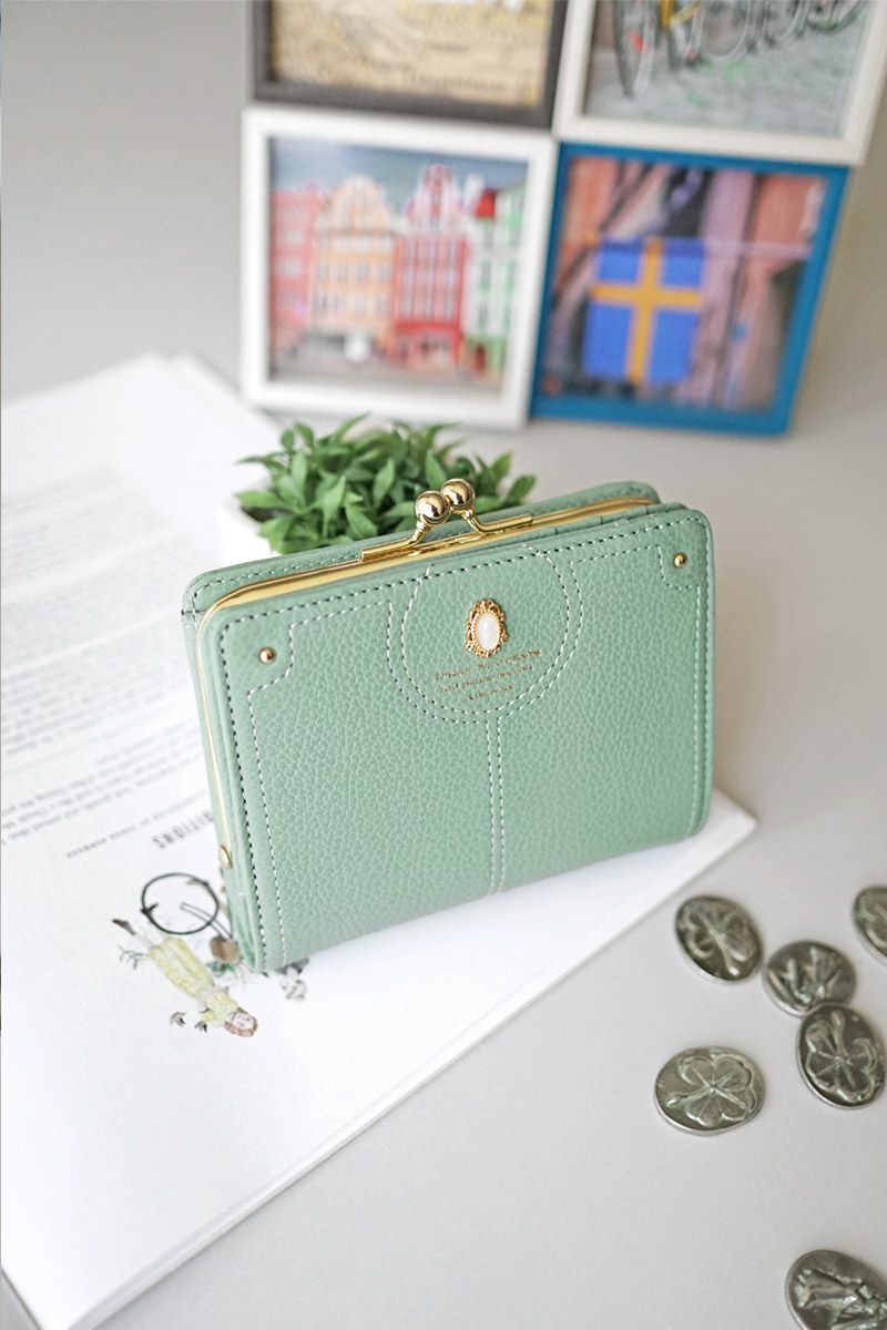 FRAME WORK フレームワーク リトス 小銭入れ付き二つ折り財布 0045071