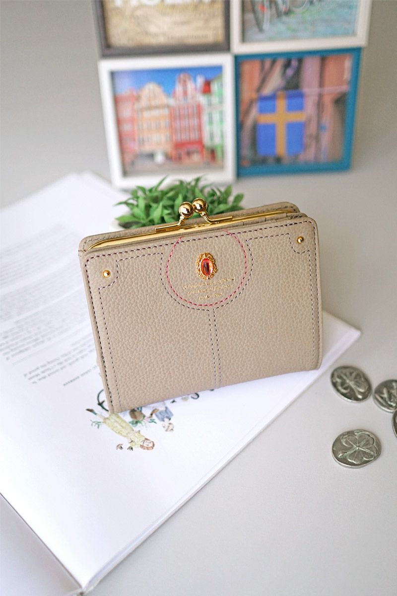 FRAME WORK フレームワーク リトス 小銭入れ付き二つ折り財布 0045071