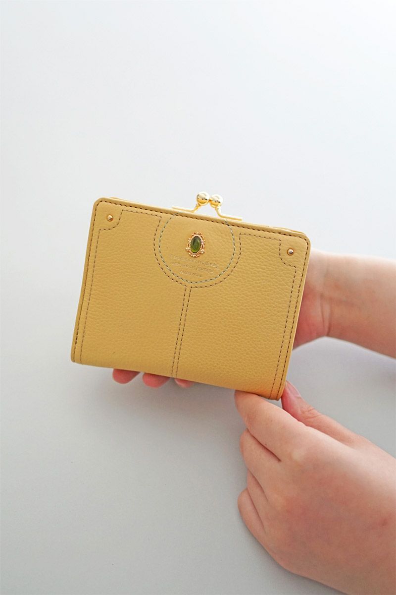 FRAME WORK フレームワーク リトス 小銭入れ付き二つ折り財布 0045071