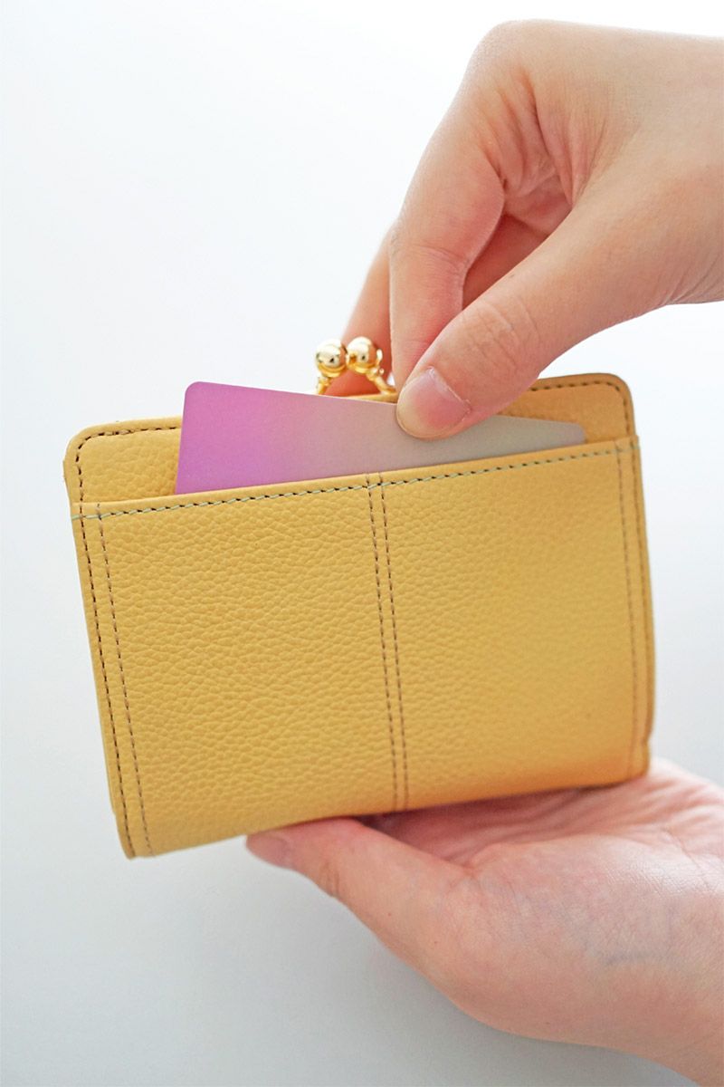 FRAME WORK フレームワーク リトス 小銭入れ付き二つ折り財布 0045071