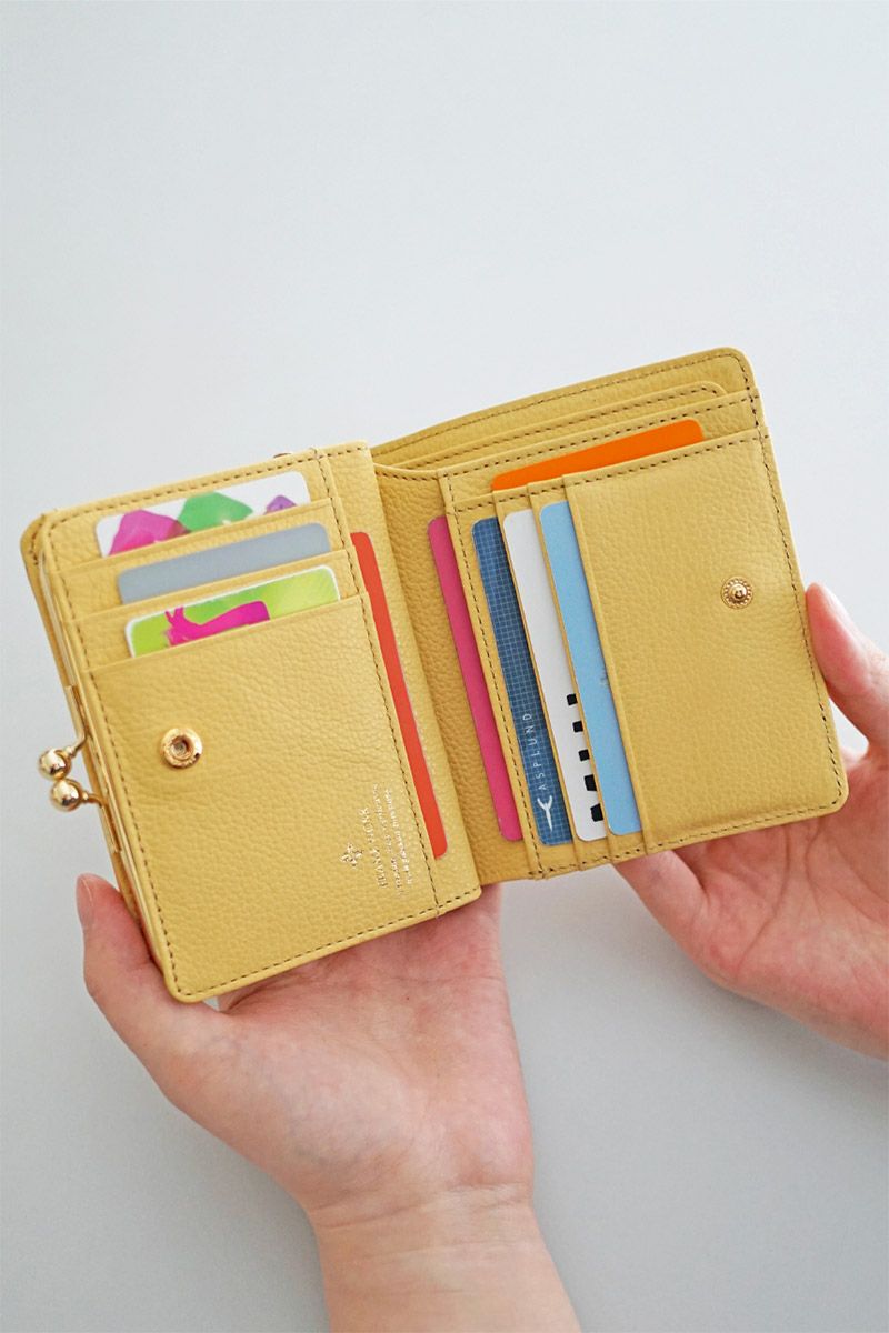 FRAME WORK フレームワーク リトス 小銭入れ付き二つ折り財布 0045071