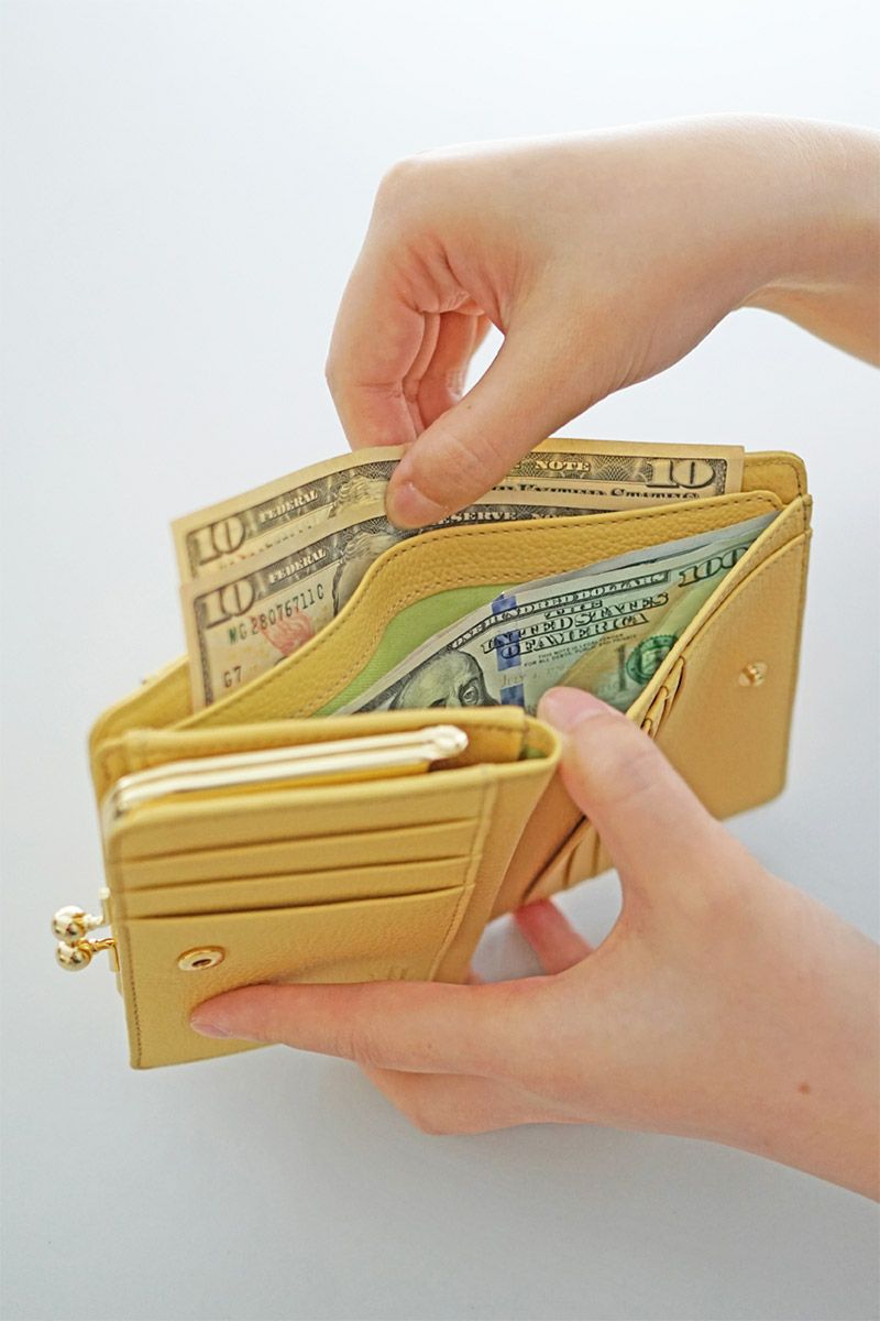 FRAME WORK フレームワーク リトス 小銭入れ付き二つ折り財布 0045071