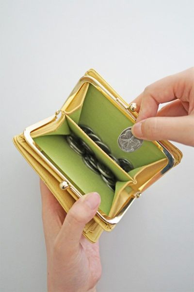 FRAME WORK フレームワーク リトス 小銭入れ付き二つ折り財布 0045071