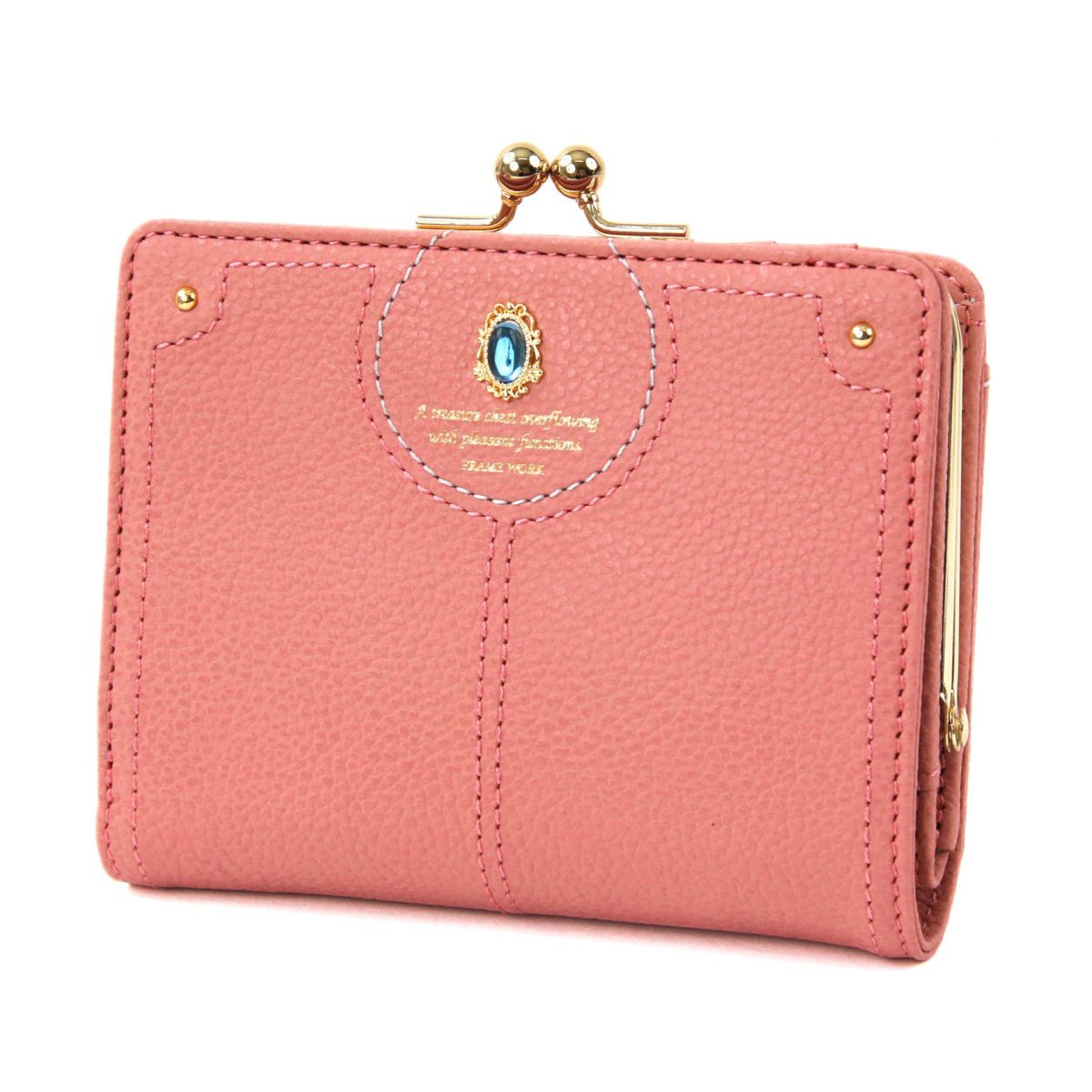 FRAME WORK フレームワーク リトス 小銭入れ付き二つ折り財布 0045071