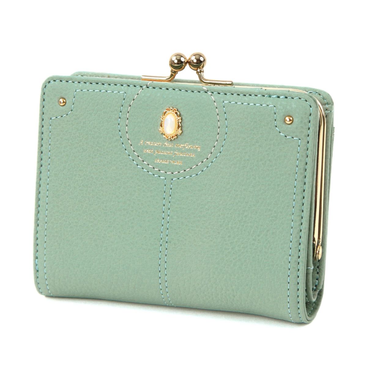 FRAME WORK フレームワーク リトス 小銭入れ付き二つ折り財布 0045071