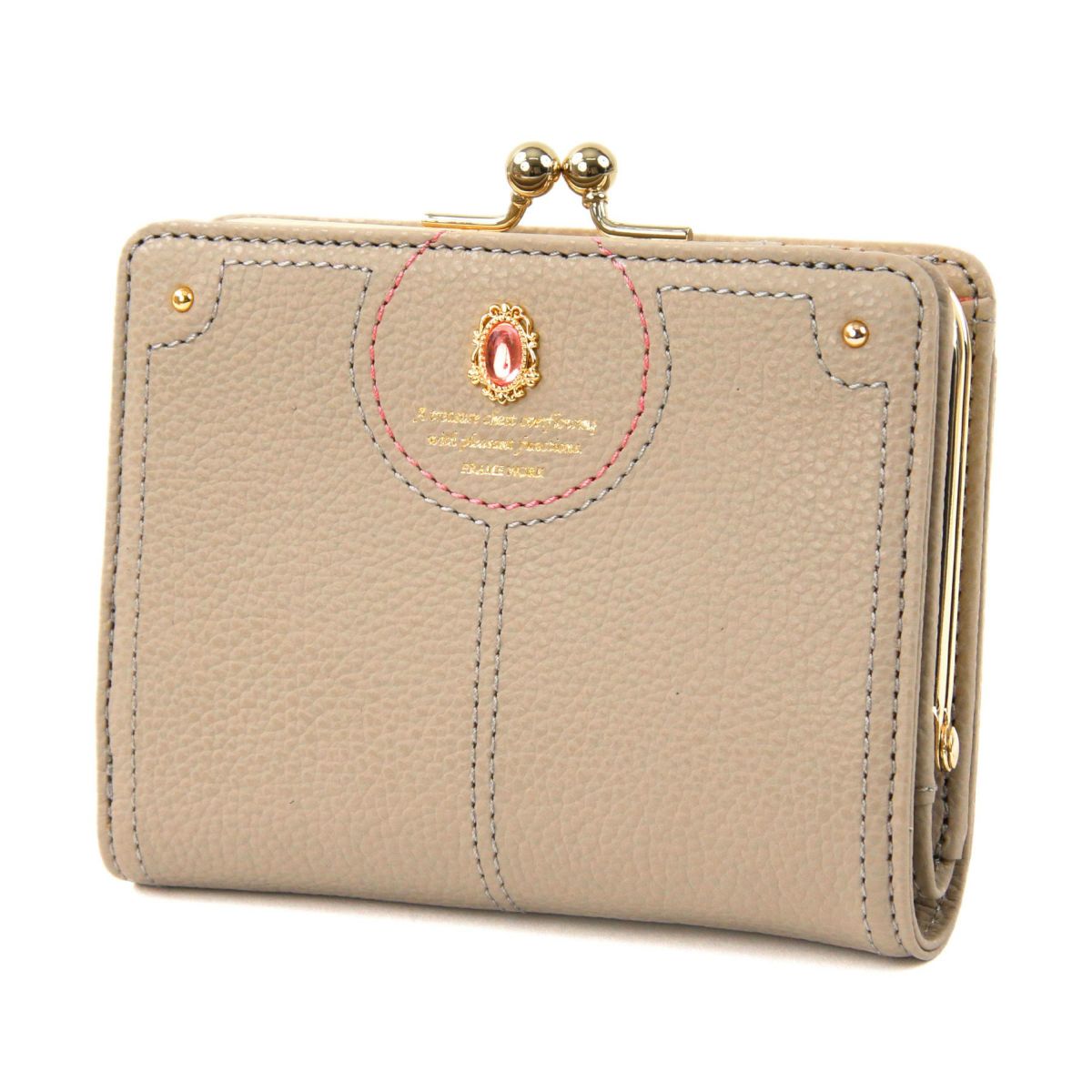 FRAME WORK フレームワーク リトス 小銭入れ付き二つ折り財布 0045071