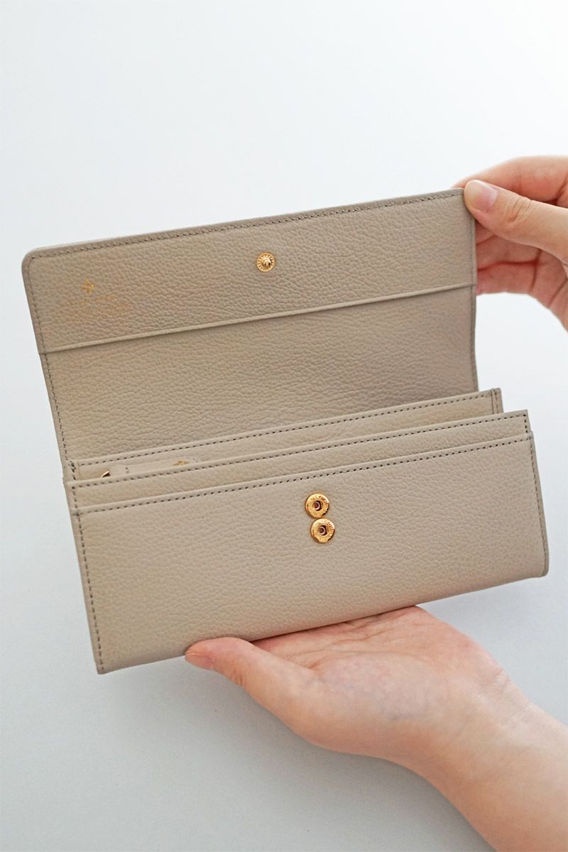 FRAME WORK フレームワーク リトス 小銭入れ付き長財布 0045072