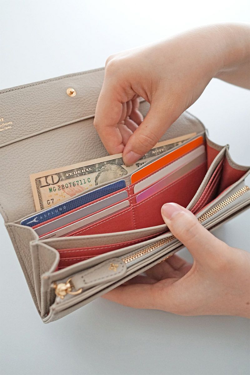 FRAME WORK フレームワーク リトス 小銭入れ付き長財布 0045072