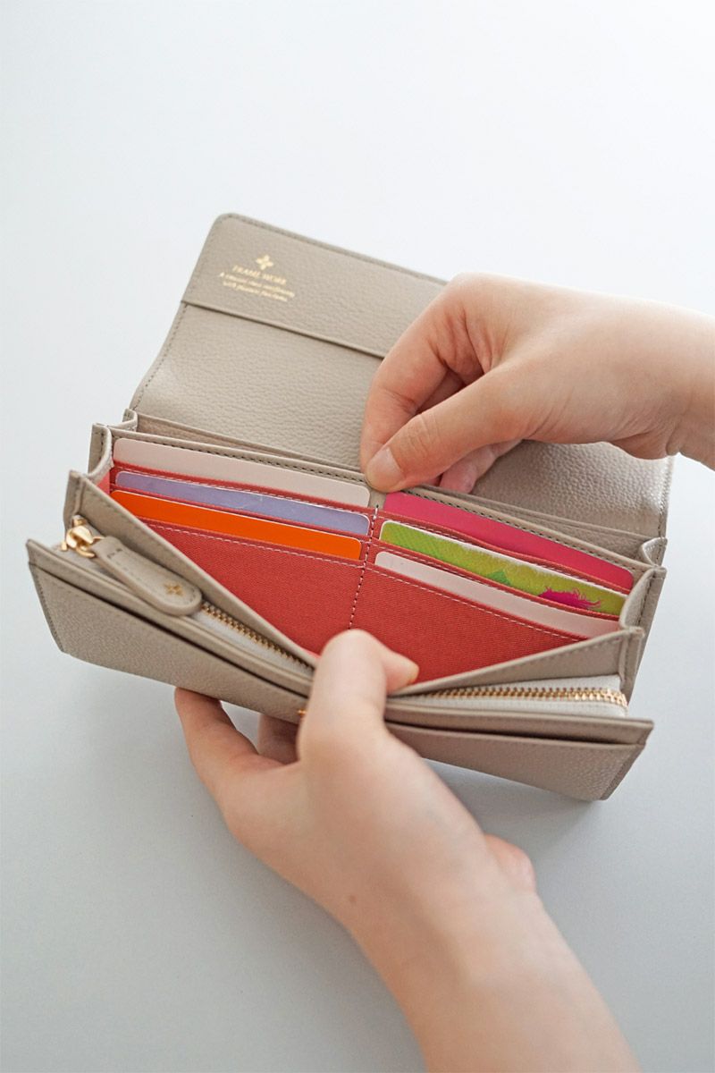 FRAME WORK フレームワーク リトス 小銭入れ付き長財布 0045072