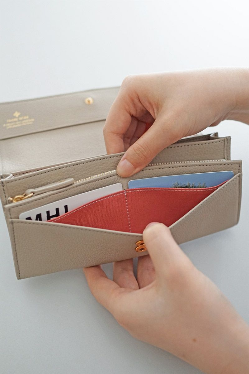 FRAME WORK フレームワーク リトス 小銭入れ付き長財布 0045072