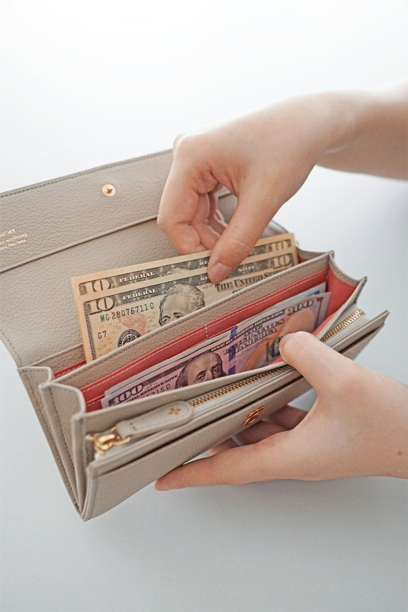 FRAME WORK フレームワーク リトス 小銭入れ付き長財布 0045072