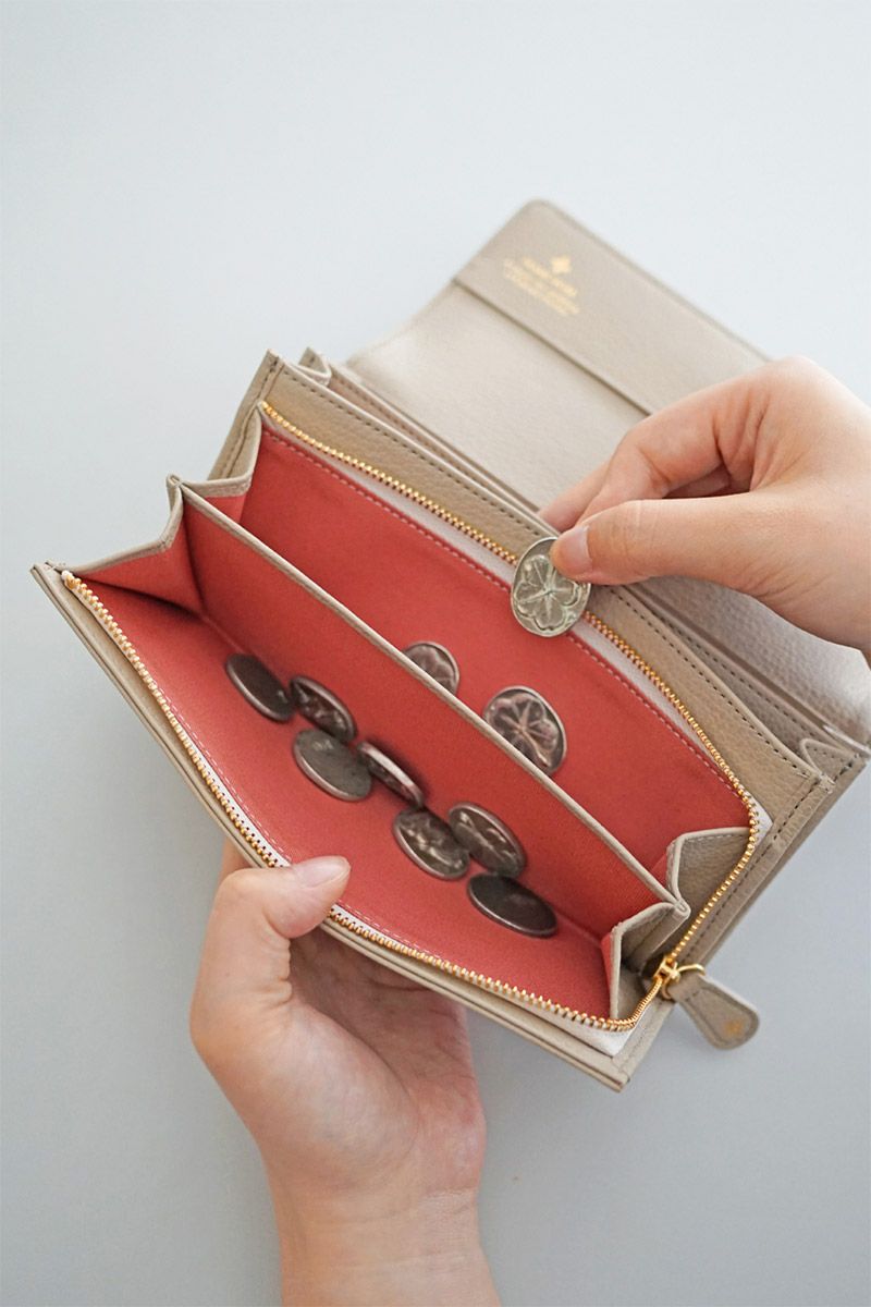 FRAME WORK フレームワーク リトス 小銭入れ付き長財布 0045072