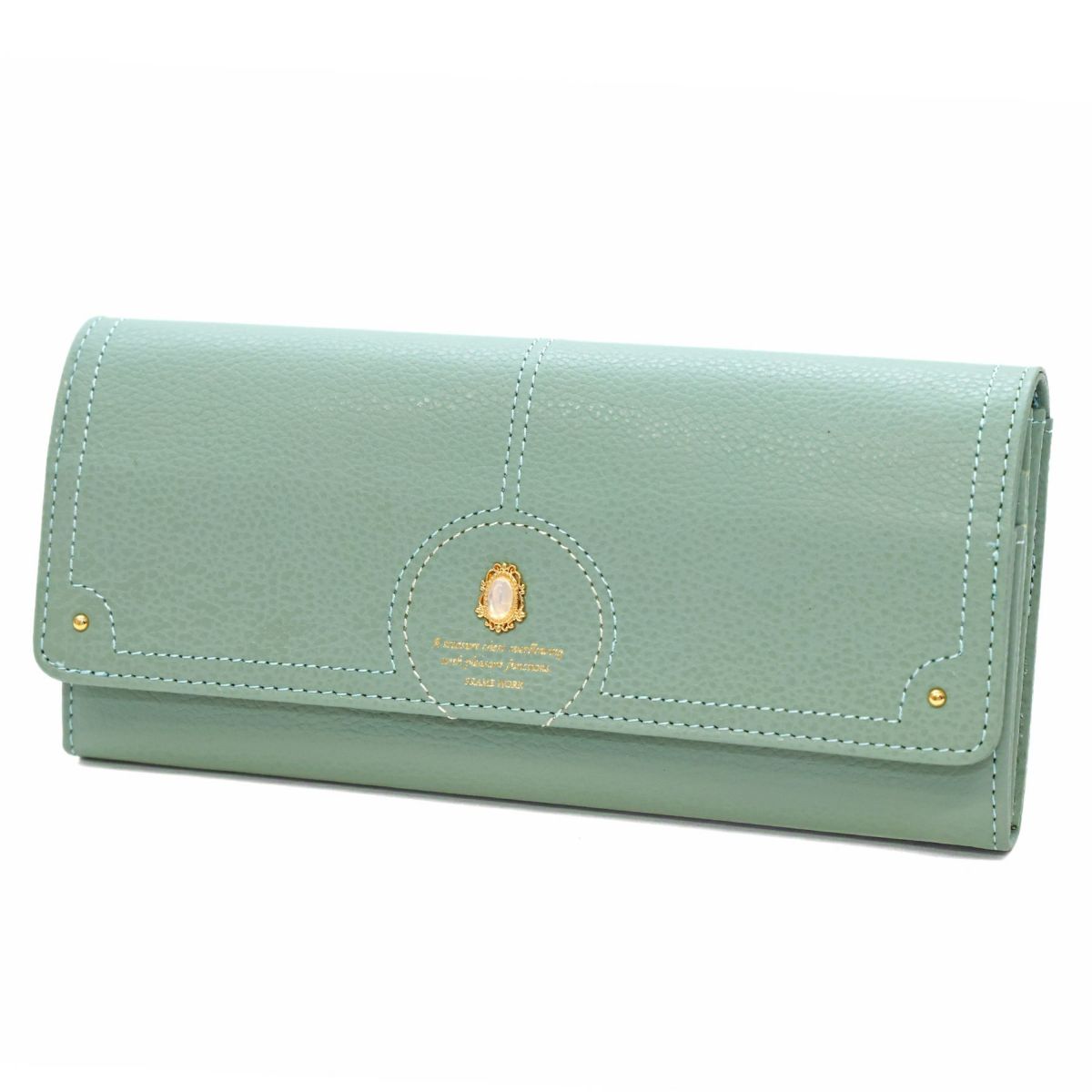 FRAME WORK フレームワーク リトス 小銭入れ付き長財布 0045072