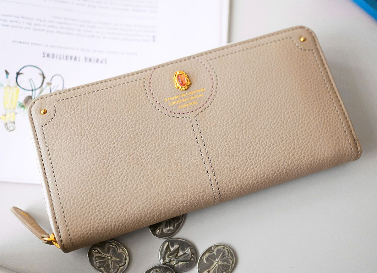 FRAME WORK フレームワーク リトス 小銭入れ付き長財布（ラウンドファスナー式 ） 0045073