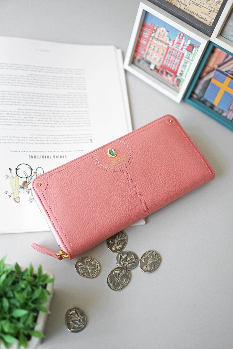 FRAME WORK フレームワーク リトス 小銭入れ付き長財布（ラウンドファスナー式 ） 0045073