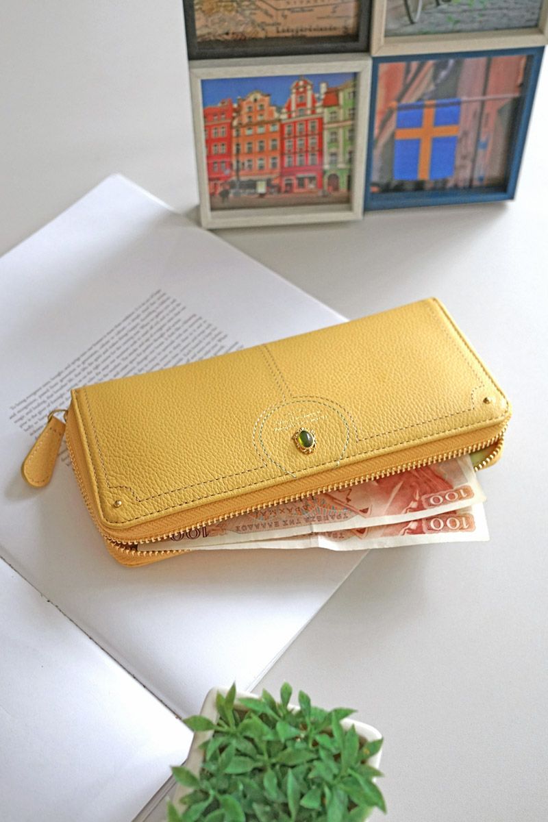 FRAME WORK フレームワーク リトス 小銭入れ付き長財布（ラウンドファスナー式 ） 0045073