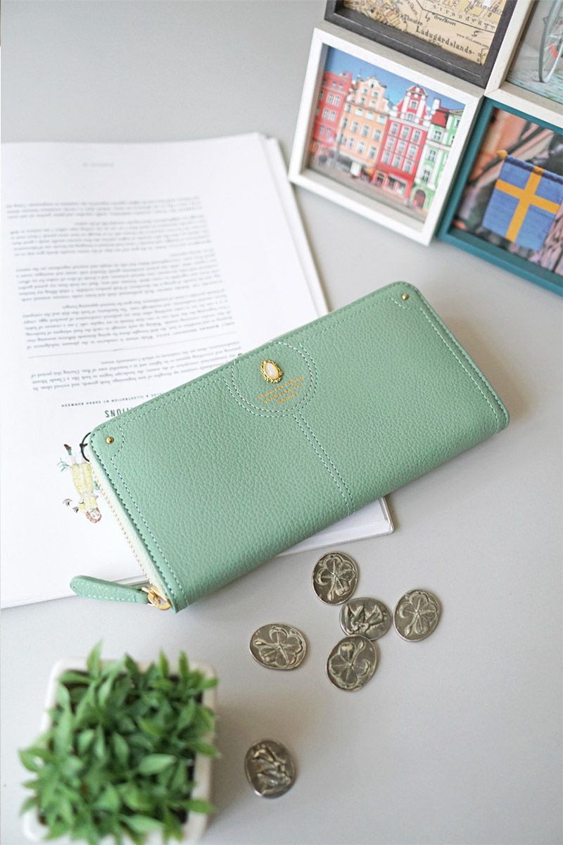 FRAME WORK フレームワーク リトス 小銭入れ付き長財布（ラウンドファスナー式 ） 0045073