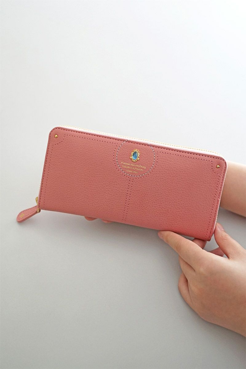 FRAME WORK フレームワーク リトス 小銭入れ付き長財布（ラウンドファスナー式 ） 0045073