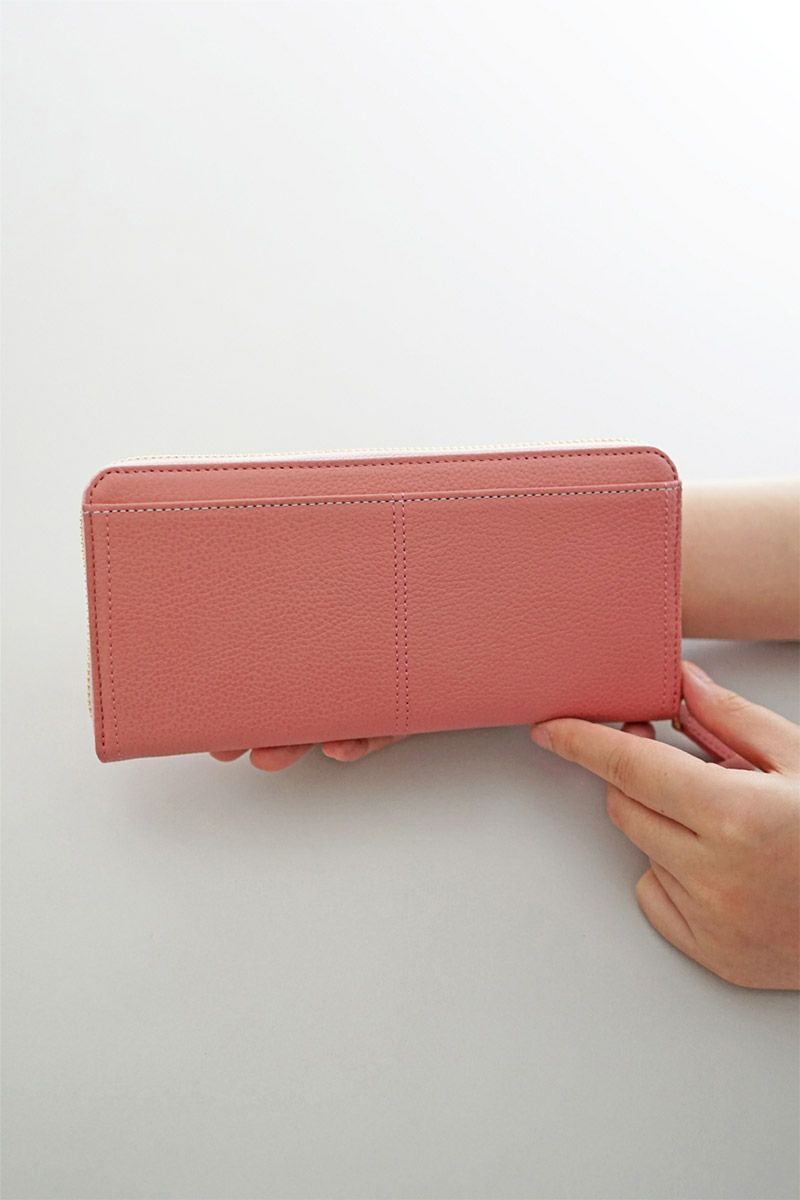 FRAME WORK フレームワーク リトス 小銭入れ付き長財布（ラウンドファスナー式 ） 0045073