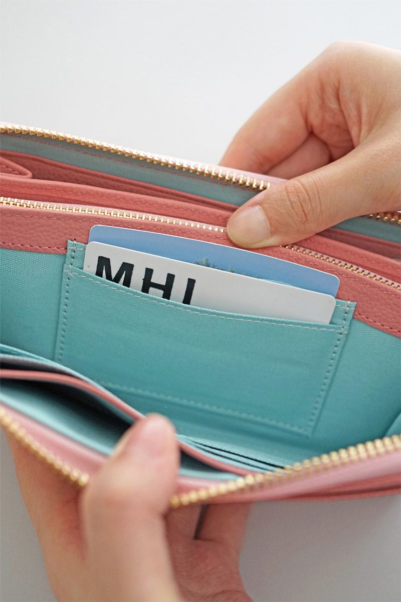 FRAME WORK フレームワーク リトス 小銭入れ付き長財布（ラウンドファスナー式 ） 0045073