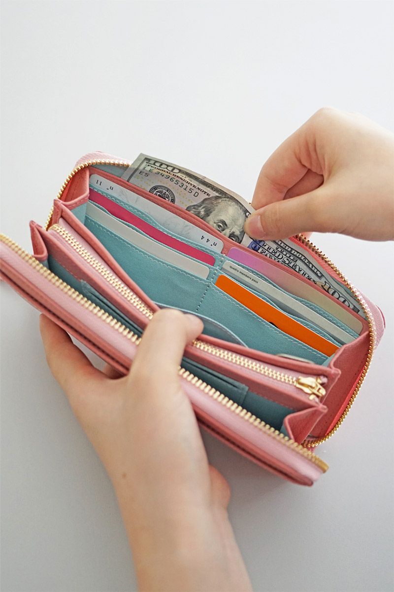 FRAME WORK フレームワーク リトス 小銭入れ付き長財布（ラウンドファスナー式 ） 0045073