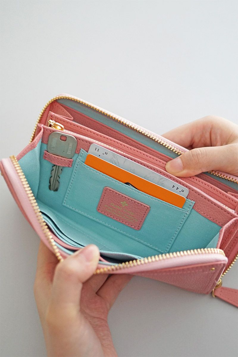 FRAME WORK フレームワーク リトス 小銭入れ付き長財布（ラウンドファスナー式 ） 0045073