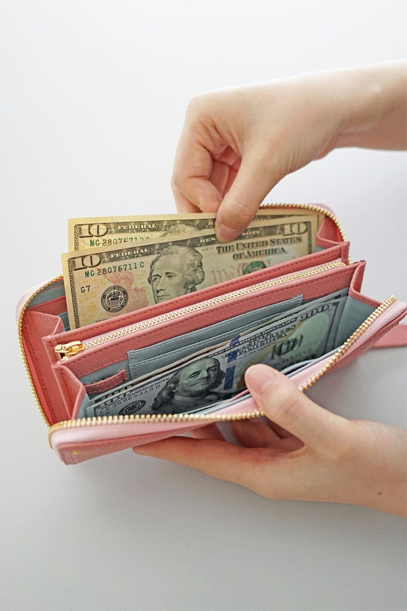 FRAME WORK フレームワーク リトス 小銭入れ付き長財布（ラウンドファスナー式 ） 0045073