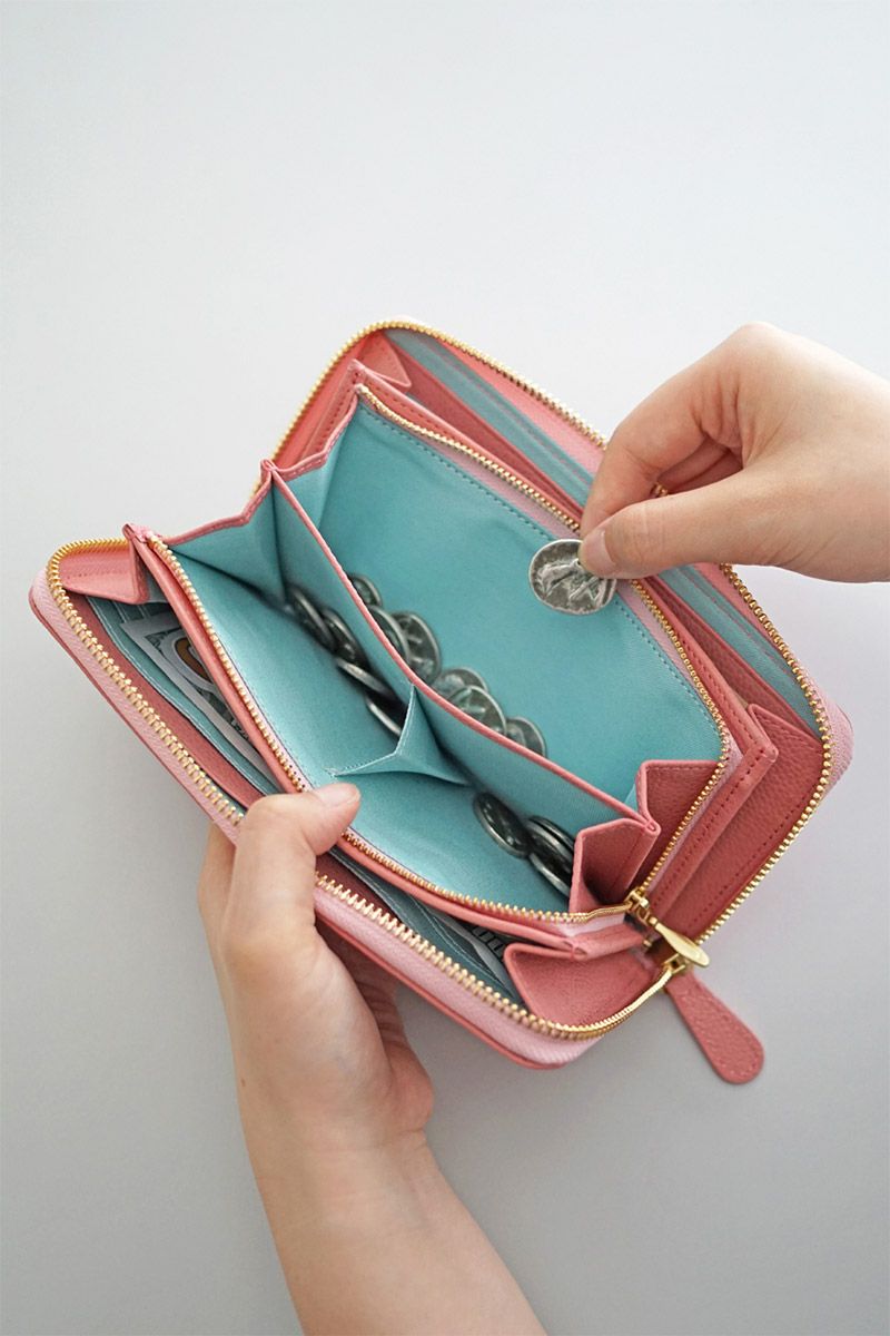 FRAME WORK フレームワーク リトス 小銭入れ付き長財布（ラウンドファスナー式 ） 0045073