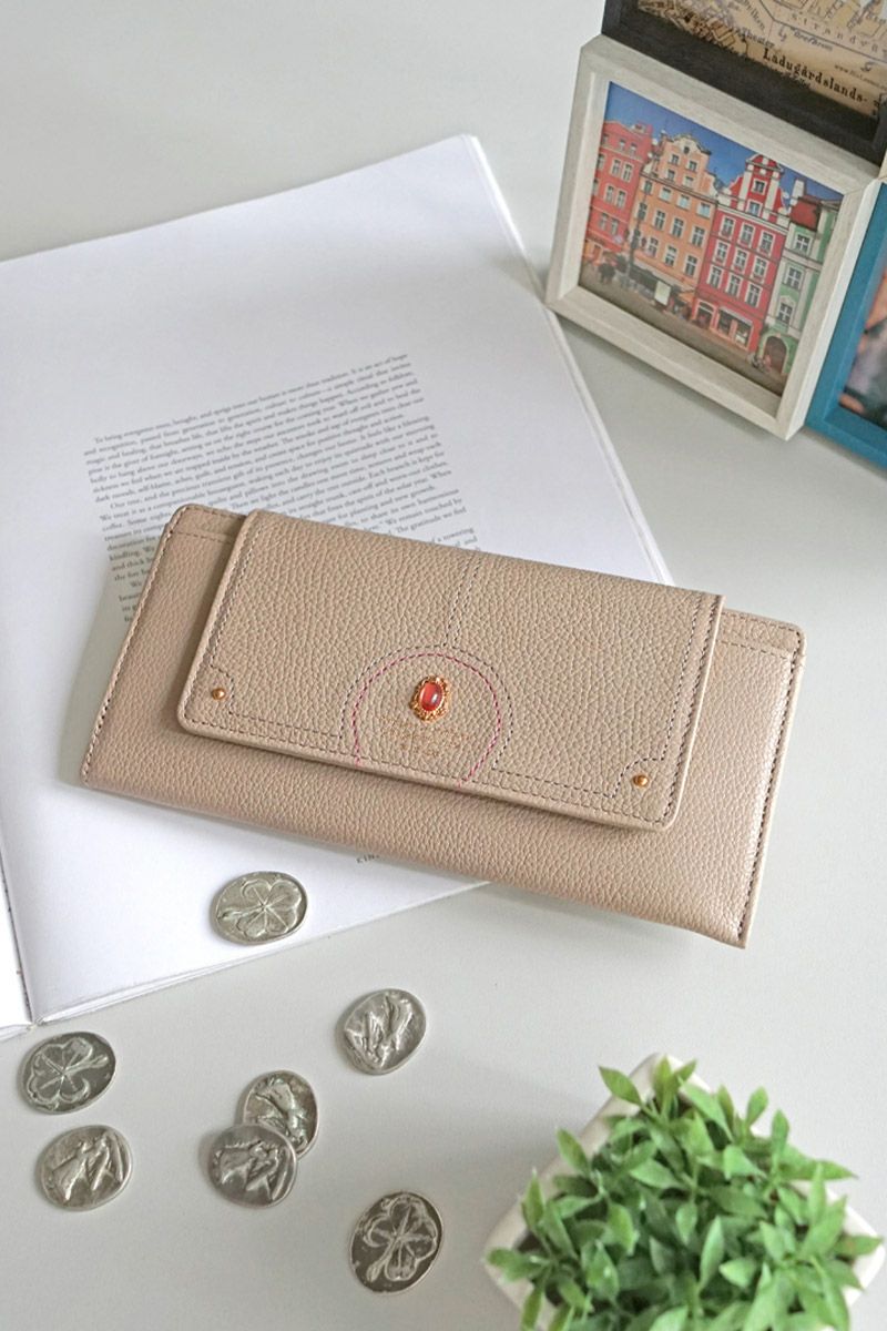 FRAME WORK フレームワーク リトス 小銭入れ付き長財布 0045074