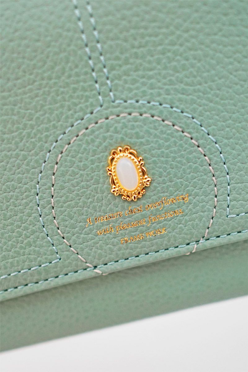 FRAME WORK フレームワーク リトス 小銭入れ付き長財布 0045074