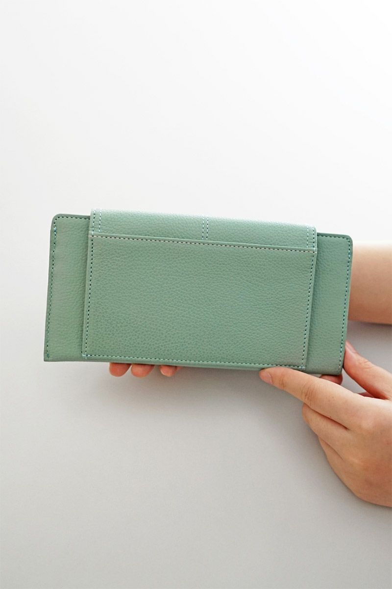 FRAME WORK フレームワーク リトス 小銭入れ付き長財布 0045074