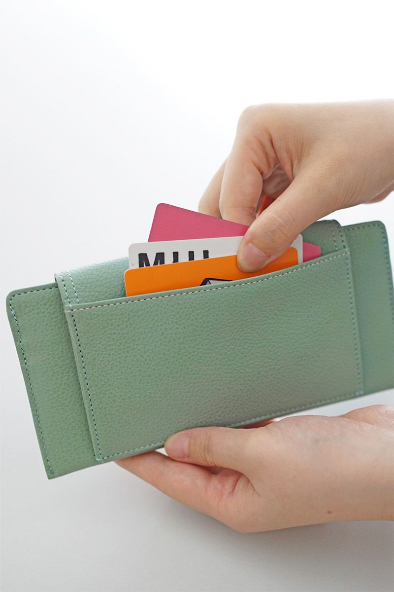 FRAME WORK フレームワーク リトス 小銭入れ付き長財布 0045074