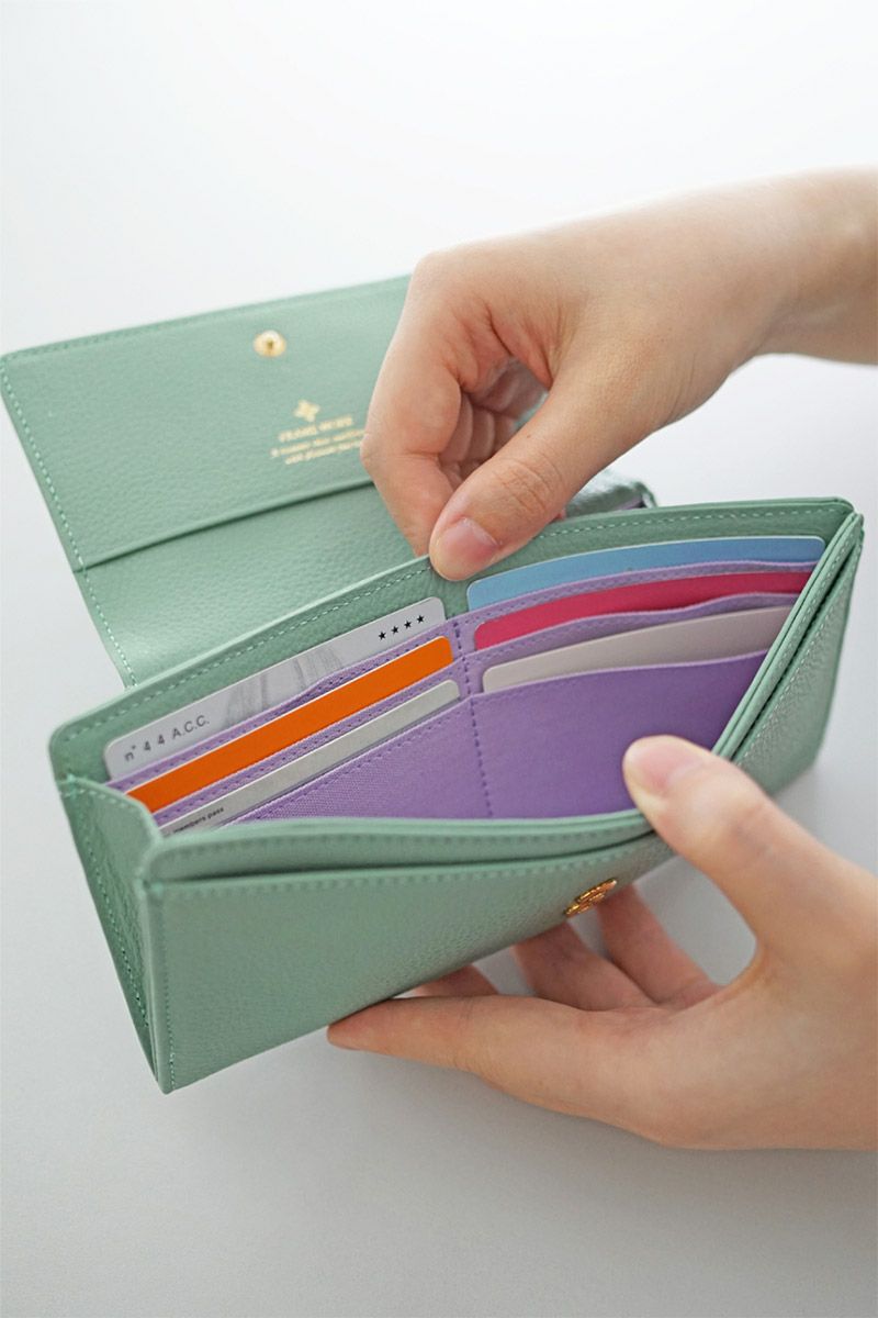 FRAME WORK フレームワーク リトス 小銭入れ付き長財布 0045074