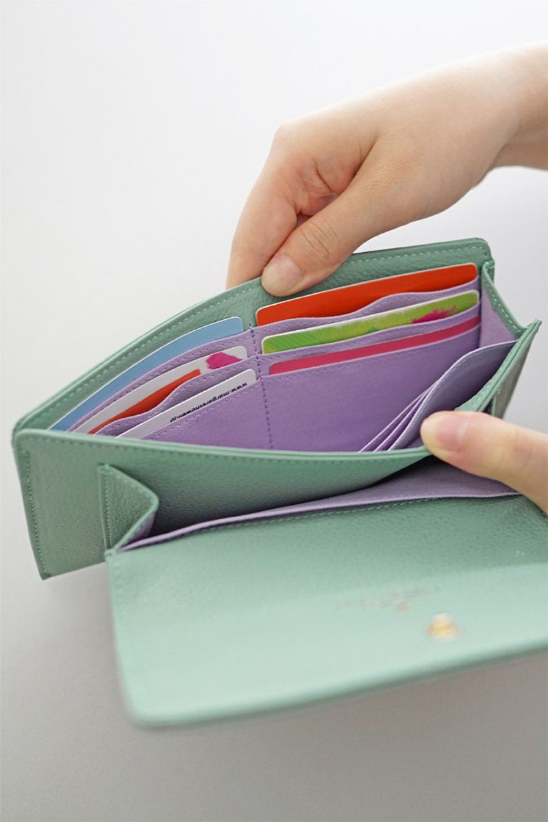 FRAME WORK フレームワーク リトス 小銭入れ付き長財布 0045074