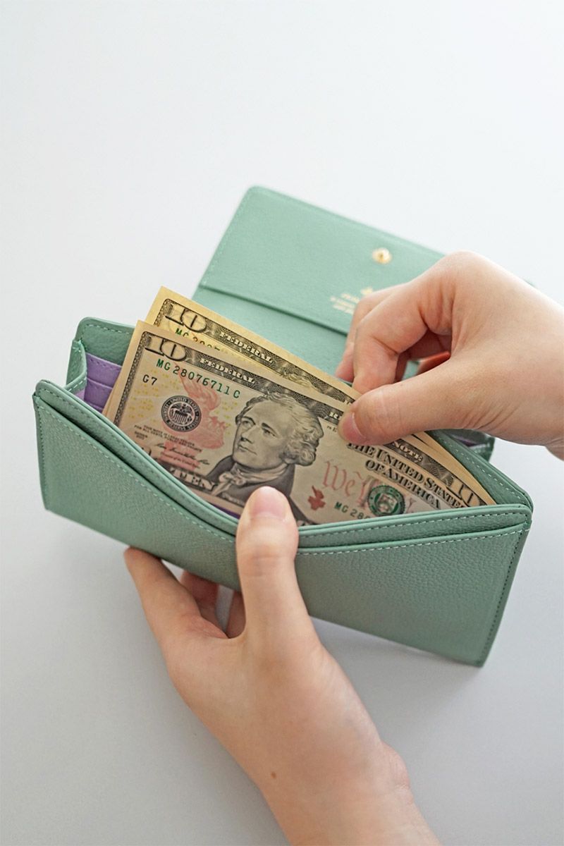 FRAME WORK フレームワーク リトス 小銭入れ付き長財布 0045074