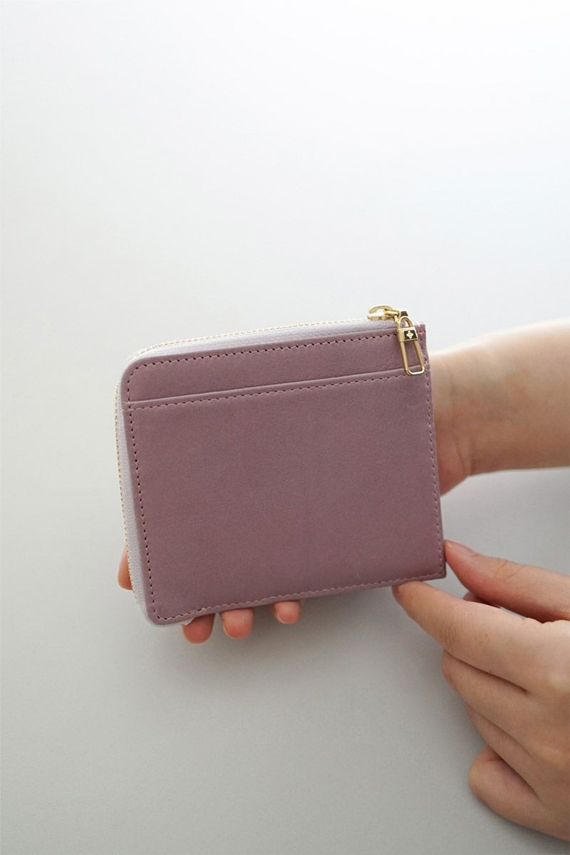 FRAME WORK フレームワーク シアー 小銭入れ付き財布 0045080