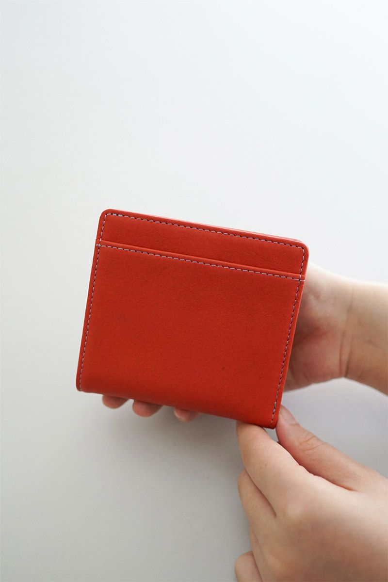 FRAME WORK フレームワーク シアー 小銭入れ付き二つ折り財布 0045081