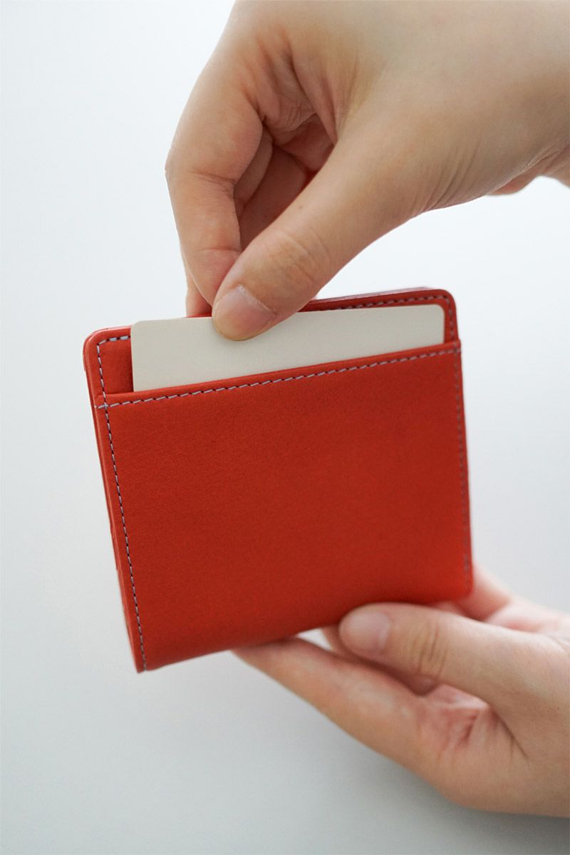 FRAME WORK フレームワーク シアー 小銭入れ付き二つ折り財布 0045081