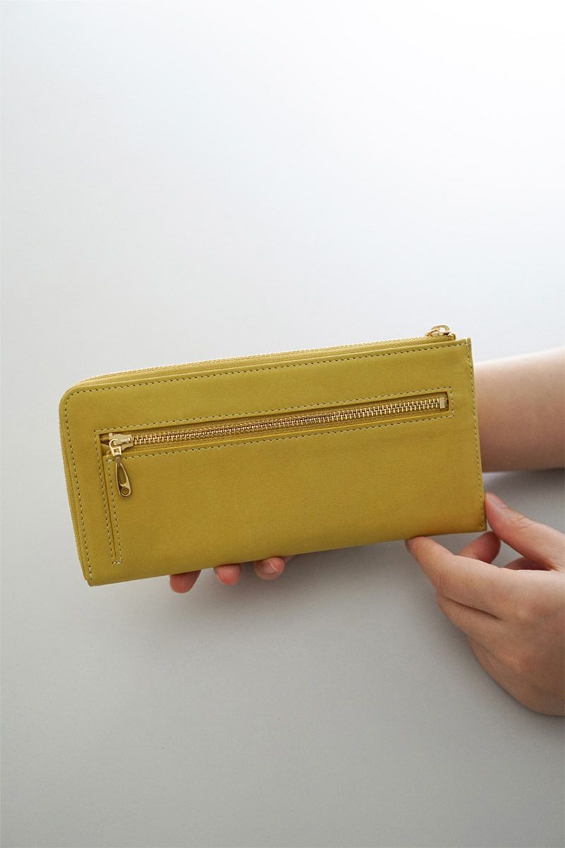 FRAME WORK フレームワーク シアー 小銭入れ付き長財布（L字ファスナー式） 0045082