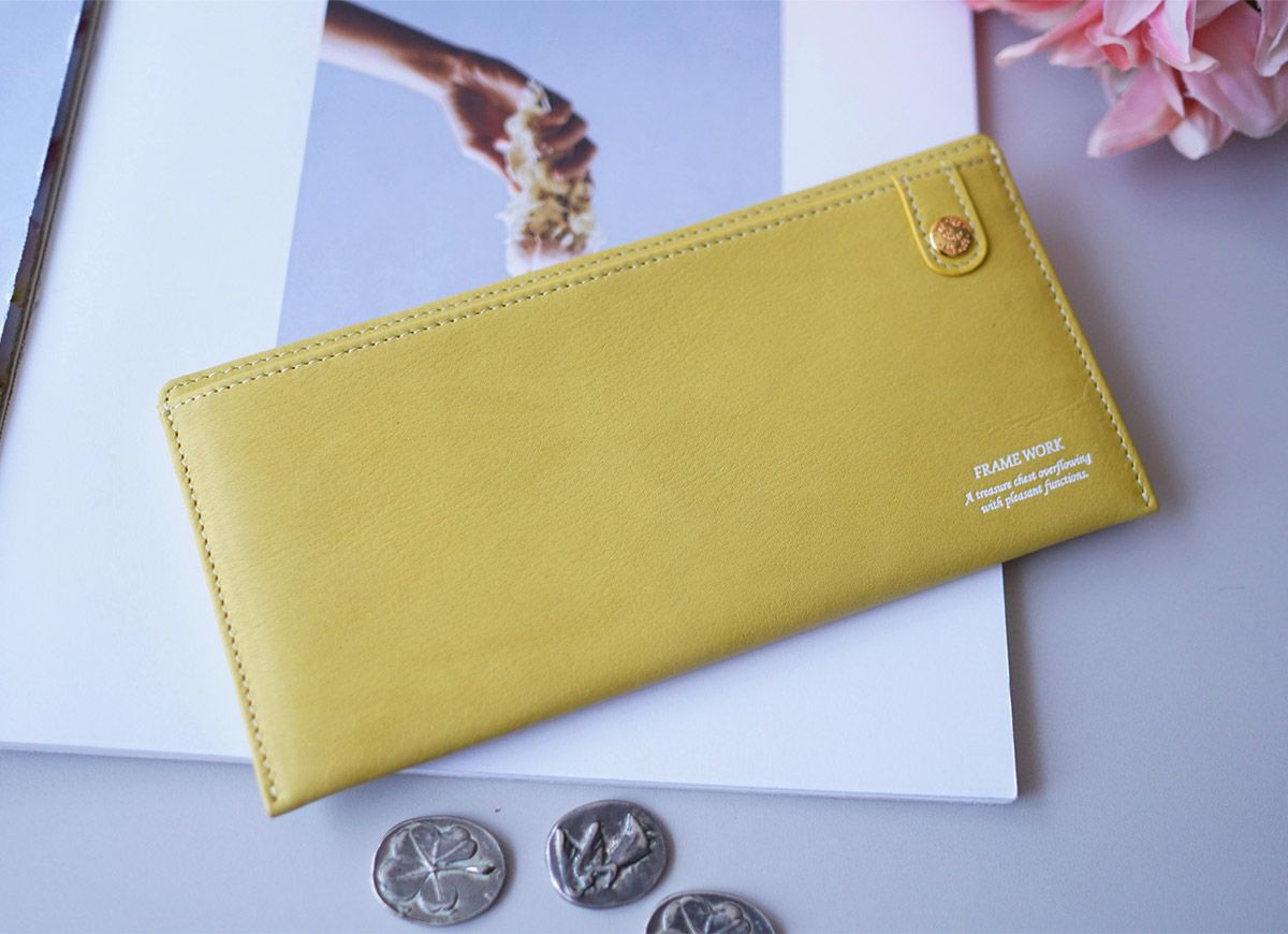 FRAME WORK フレームワーク シアー 小銭入れ付き長財布 0045083