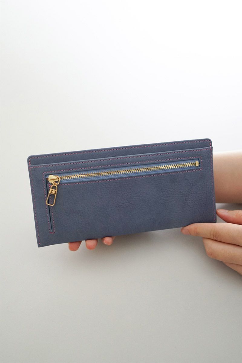 FRAME WORK フレームワーク シアー 小銭入れ付き長財布 0045083