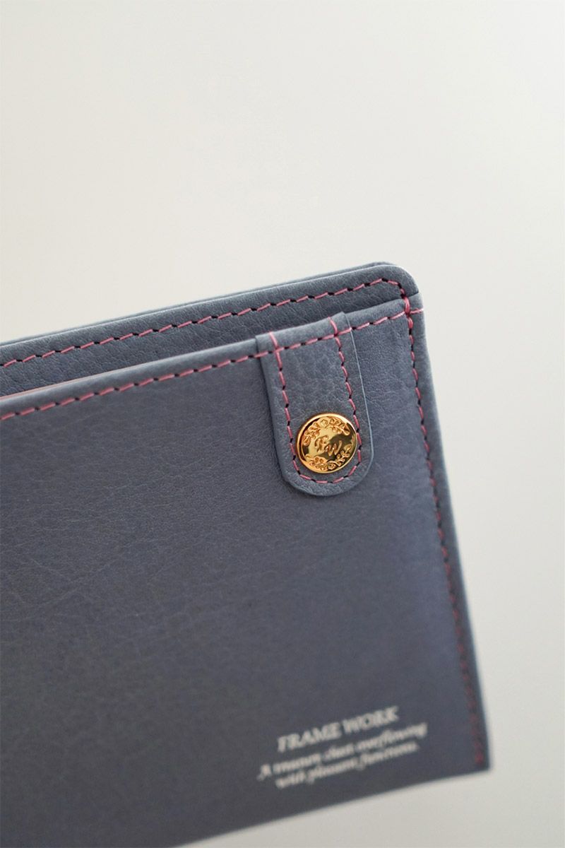 FRAME WORK フレームワーク シアー 小銭入れ付き長財布 0045083
