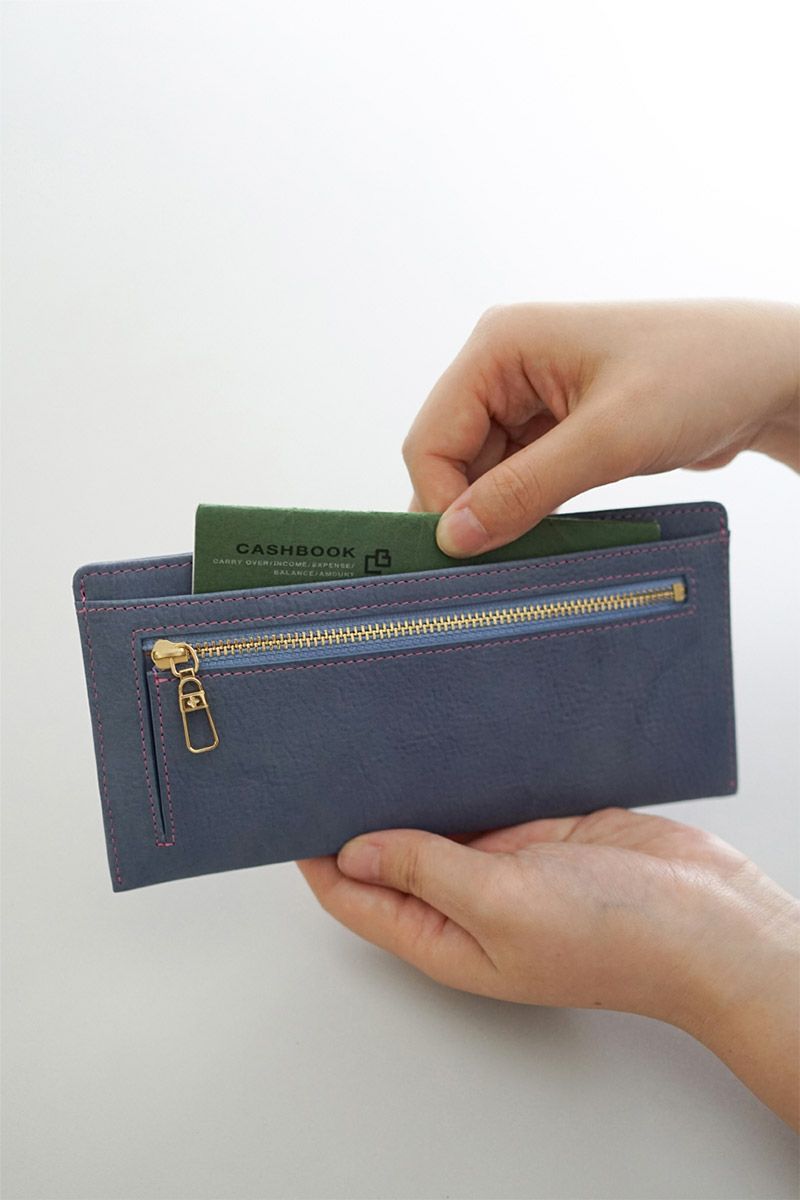 FRAME WORK フレームワーク シアー 小銭入れ付き長財布 0045083