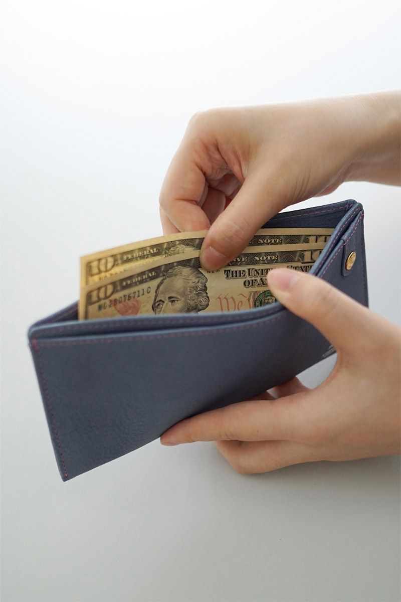 FRAME WORK フレームワーク シアー 小銭入れ付き長財布 0045083