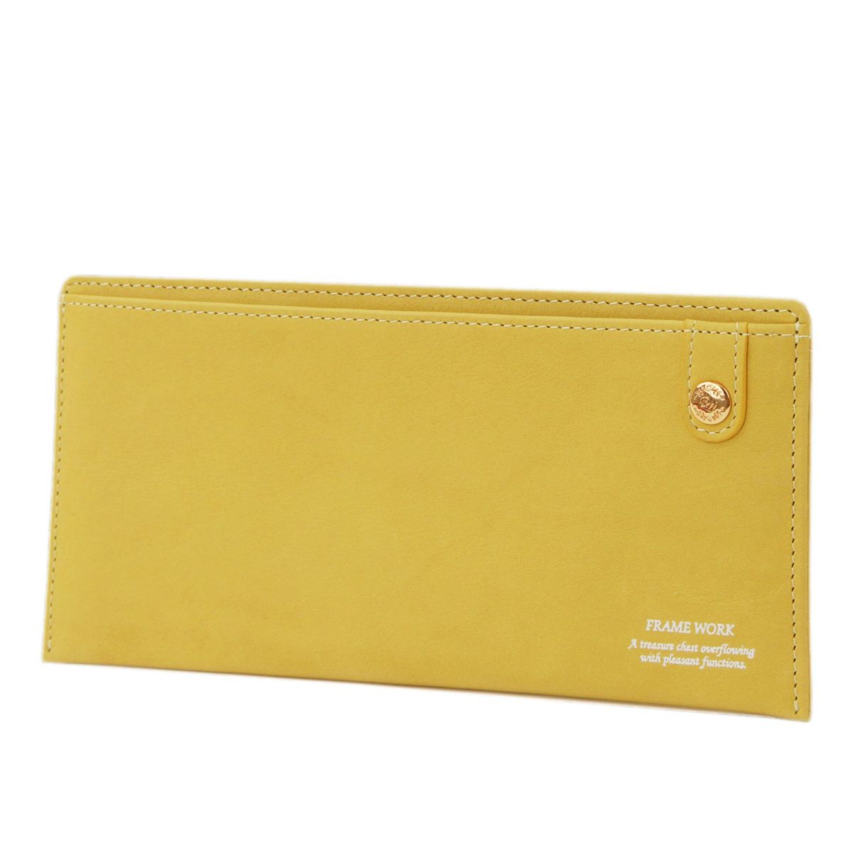 FRAME WORK フレームワーク シアー 小銭入れ付き長財布 0045083