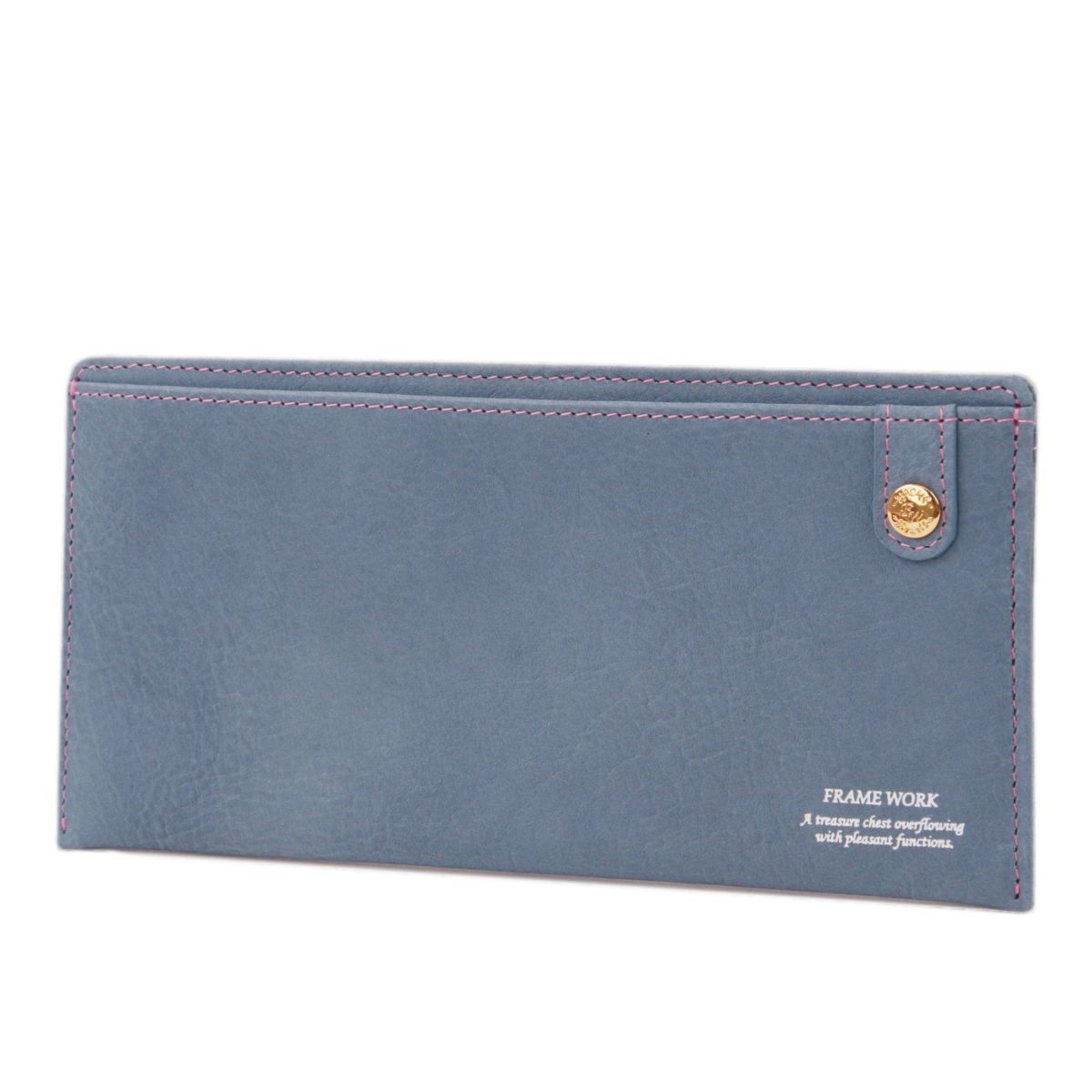 FRAME WORK フレームワーク シアー 小銭入れ付き長財布 0045083