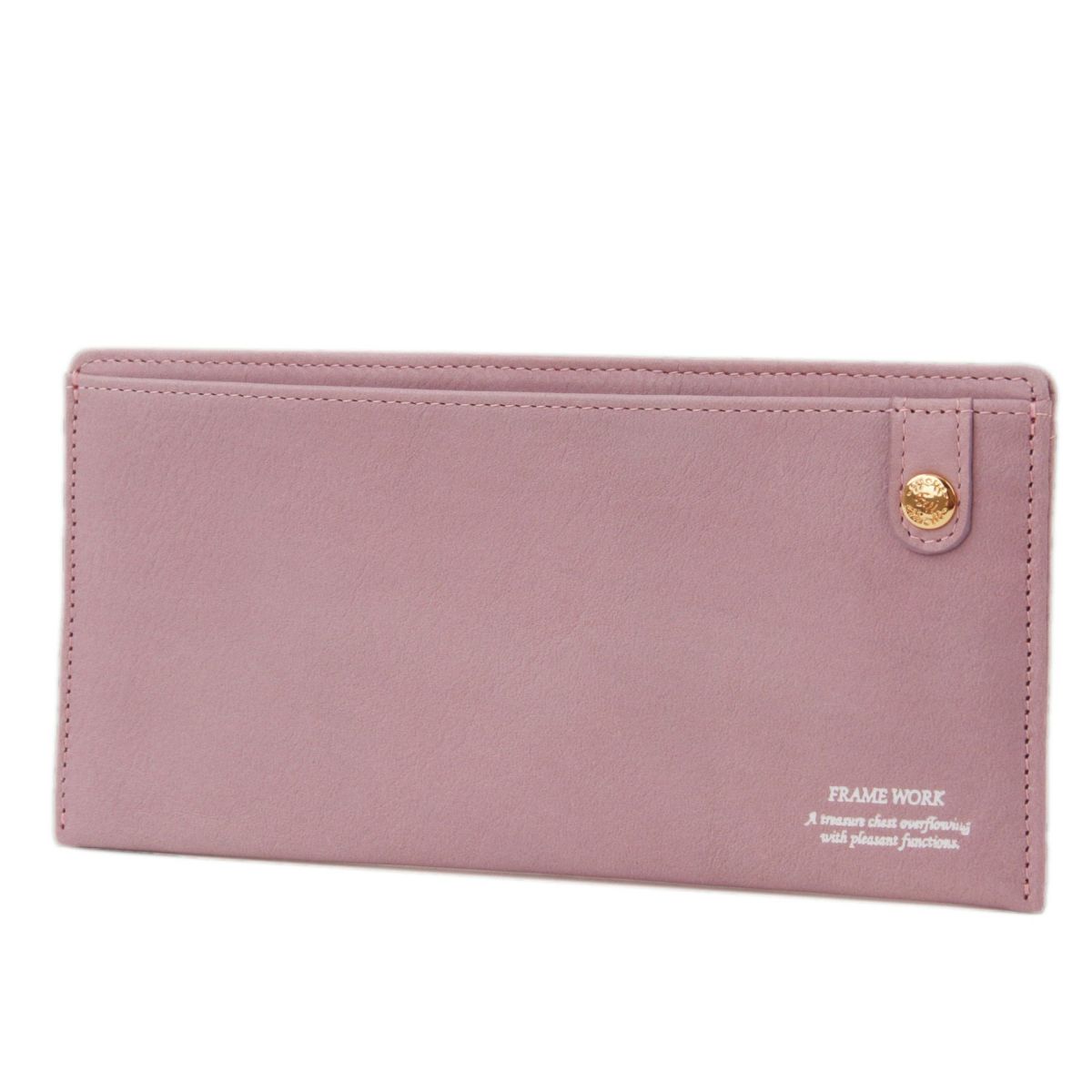 FRAME WORK フレームワーク シアー 小銭入れ付き長財布 0045083