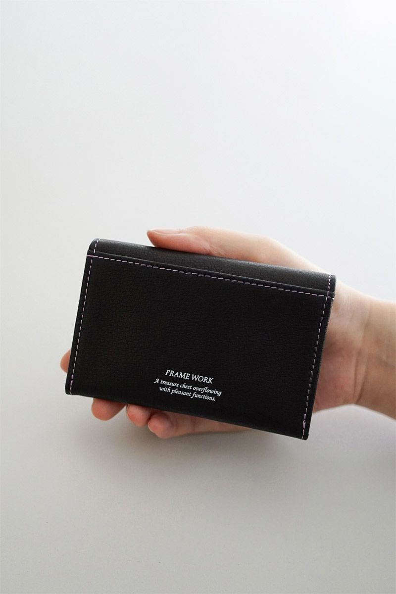 FRAME WORK フレームワーク シアー 名刺入れ 0045084