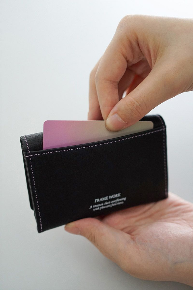 FRAME WORK フレームワーク シアー 名刺入れ 0045084