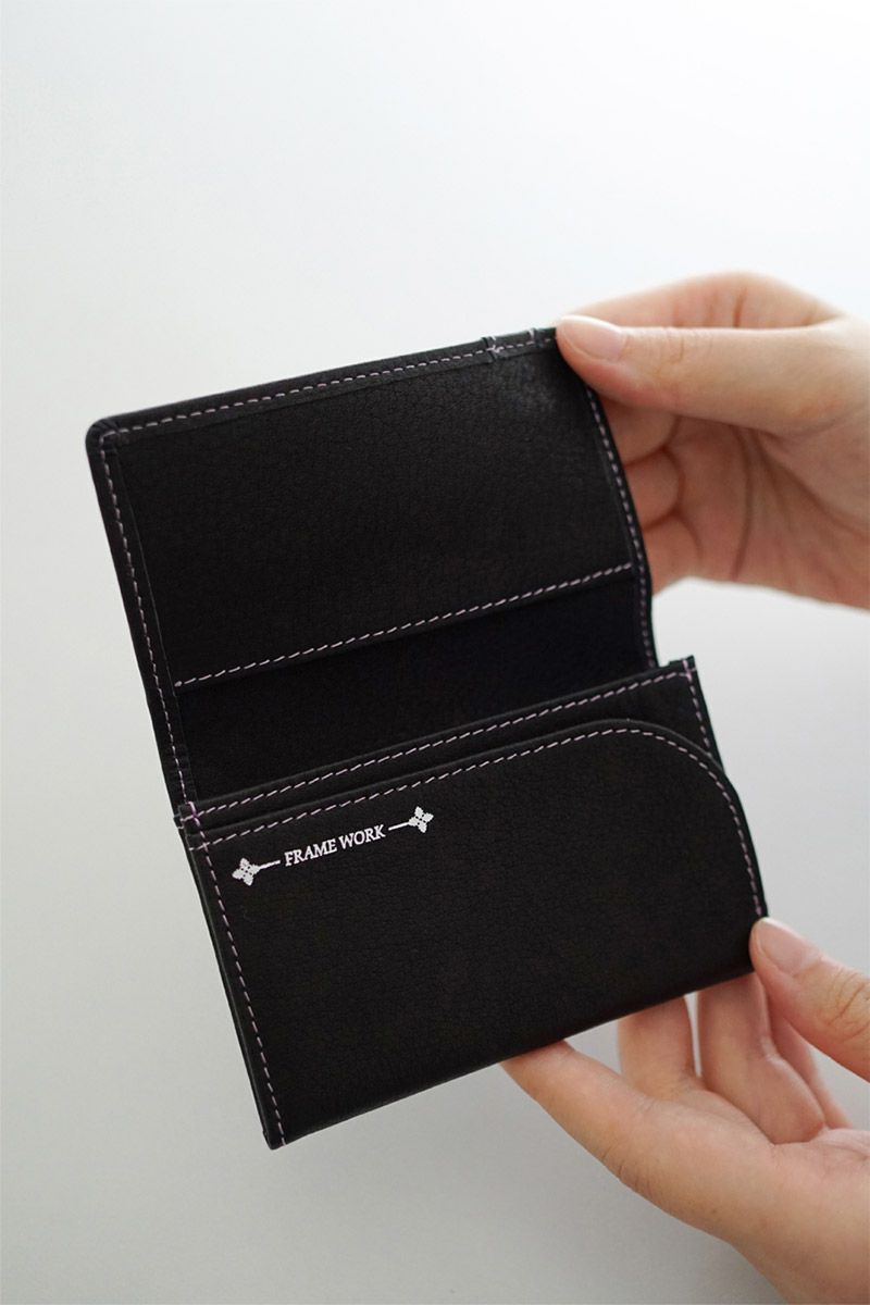 FRAME WORK フレームワーク シアー 名刺入れ 0045084